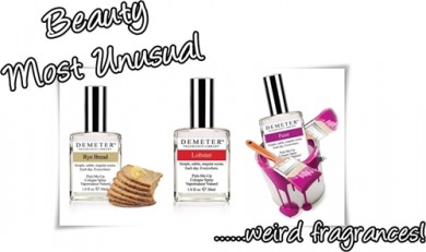 weird demeter fragrances