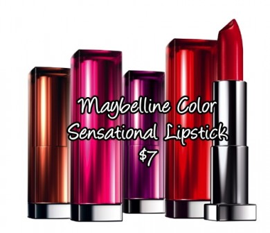 Maybelline Color Sensational Lipstick