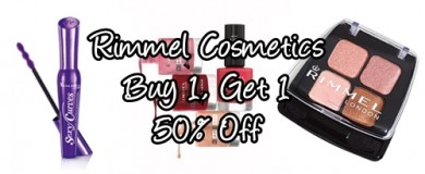 Rimmel London Cosmetics