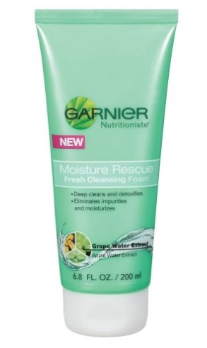 Garnier Moisture Rescue Fresh Cleansing Foam