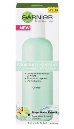 Garnier Moisture Rescue Lightweight UV Lotion SPF15