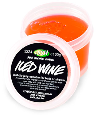 Lush Iced Wine Shower Gel
