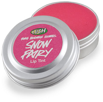 Lush Snow Fairy Tinted Lip Balm