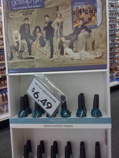 OPI Gossip Girl Collection
