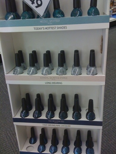 OPI Gossip Girl Nail Polish
