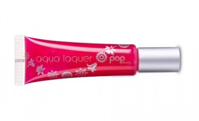 Pop Beauty Aqua Lacquer Sparkling Fushia