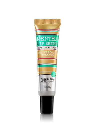 C.O. Bigelow Mentha Lip Shine Butterscotch Pudding
