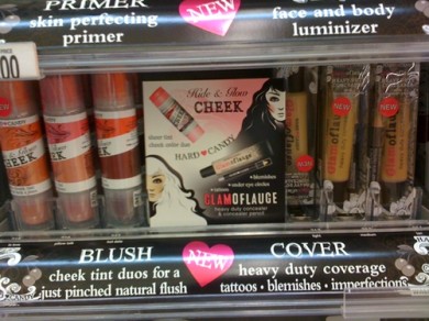 Hard Candy Hide and Glow Cheek and Hard Candy Glamoflauge