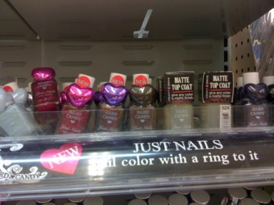 Hard Candy Limited Edition Just Nails and Matte Top Coat