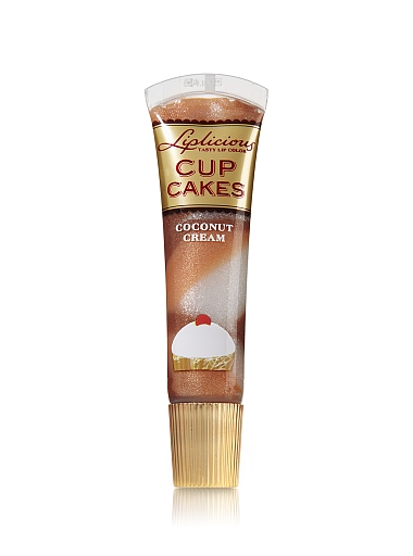 Liplicious Cupcake Gloss in Coconut Cream Cupcake