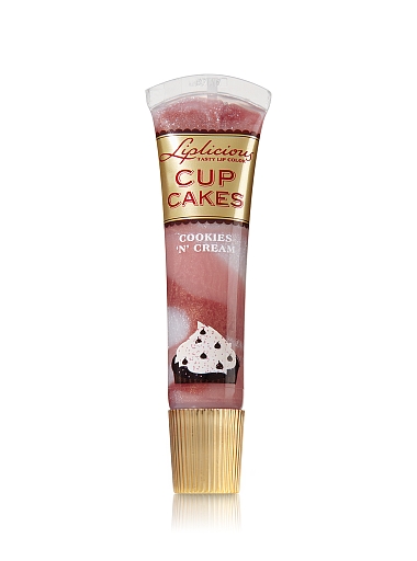 Liplicious Cupcake Gloss in Cookies n' Cream Cupcake