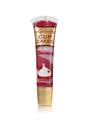 Liplicious Cupcake Gloss in Red Velvet Cupcake