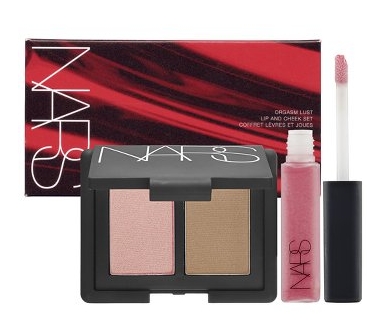 NARS Orgasm Lust Lip and Cheek Set