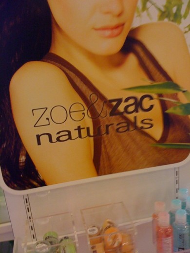 Zoe & Zac Naturals Collection