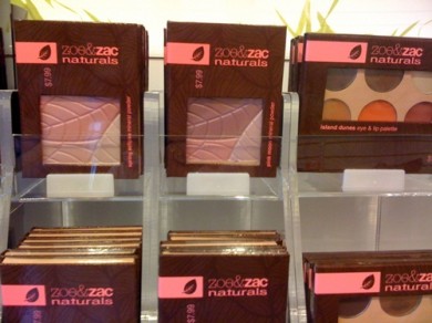 Zoe & Zac Naturals Makeup