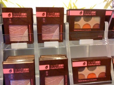 Zoe & Zac Palette and Highlighters