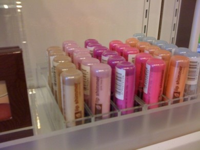 Zoe & Zac Shimmer Lip Balms