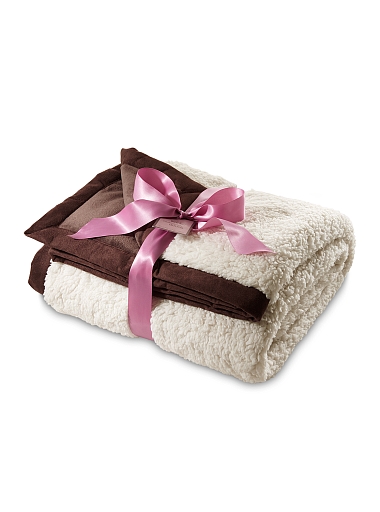 Bath & Body Works Accessories Oh So Cuddly Blanket in Cocoa