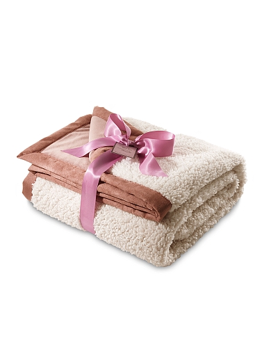 Bath & Body Works Accessories Oh So Cuddly Blanket in Cream