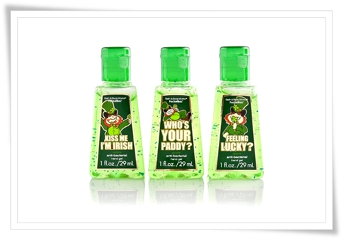 Bath Body Works Anti Bacterial PocketBacs St. Patrick’s Day Collection Collection