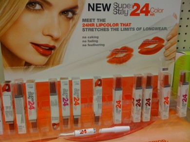 Maybelline Super Stay 24 Hour Color Lipcolor