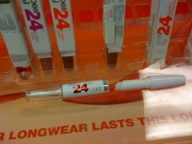 Maybelline Super Stay 24 Hour Color Lipcolor Close Up