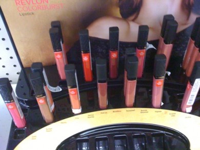 Revlon Colorburst Lip Gloss Close Up