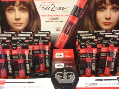 Rimmel Glam Eyes Day 2 Night Mascara