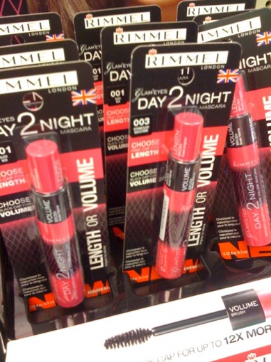 Rimmel Glam Eyes Day 2 Night Mascara Close Up