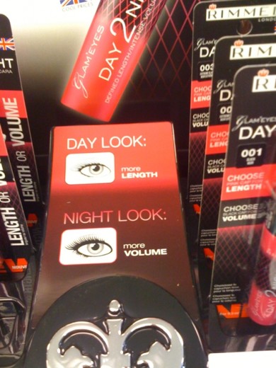 Rimmel Glam Eyes Day 2 Night Mascara  Display