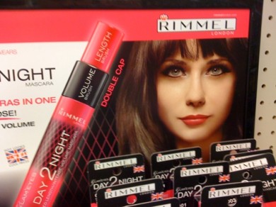 Rimmel Glam Eyes Day 2 Night Mascara Spring 2011