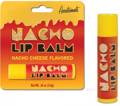 Nacho Lip Balm