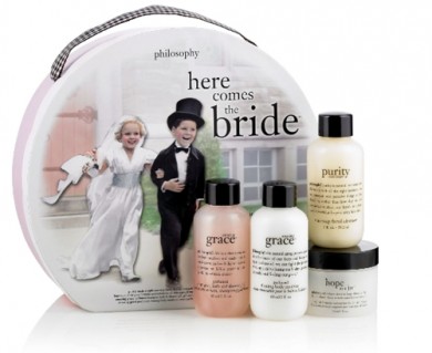 Philosophy Here Comes the Bride $35