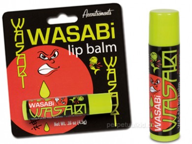 Wasabi Lip Balm