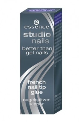 Essence Studio Nails Better Than Gel Nails French Nail Tip Glue $2