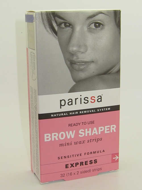 Parissa Brow Shaped and Assorted Wax Strips 002