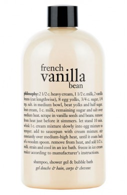 Philosophy French Vanilla Bean Shower Gel