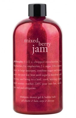 Philosophy Mixed Berry Jam Shower Gel