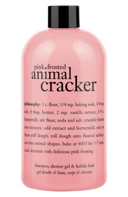 Philosophy Pink Frosted Animal Cracker Shower Gel