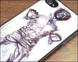 1 Hans Solo Carbonite iPhone