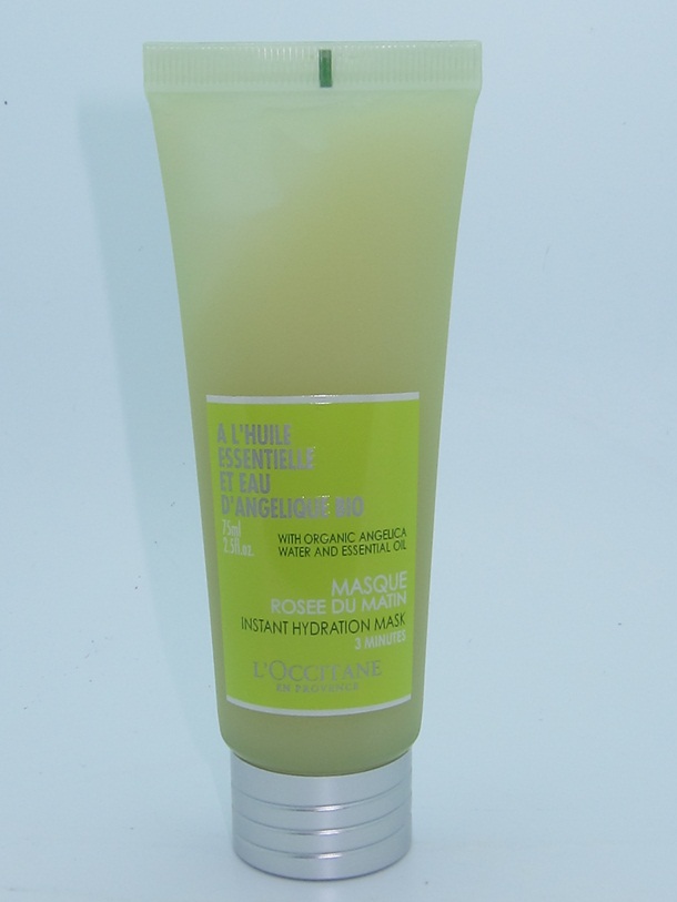 L’Occitane Angelica Instant Hydration Mask
