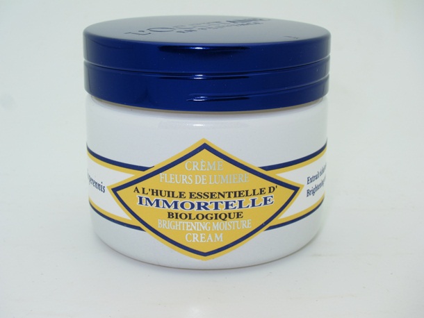L’Occitane Immortelle Brightening Moisture Cream 4