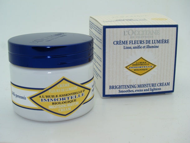 L’Occitane Immortelle Brightening Moisture Cream