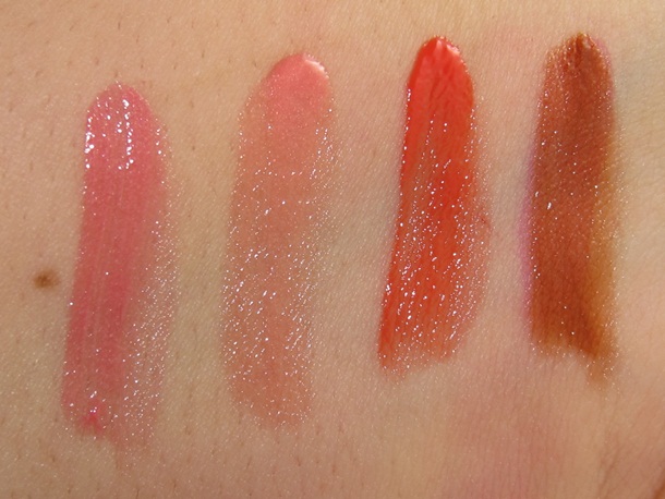L’Oreal Color Caresse Shine Stain Swatches