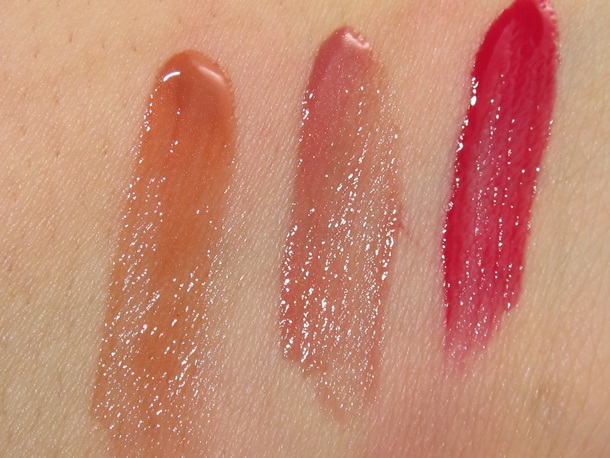 L’Oreal Color Caresse Stain Swatches