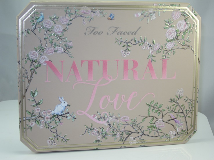 Too Faced Natural Love Eyeshadow Palette Review & Swatches