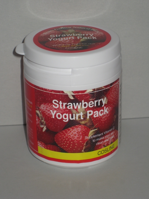 Cosline Strawberry Yogurt Pack 2