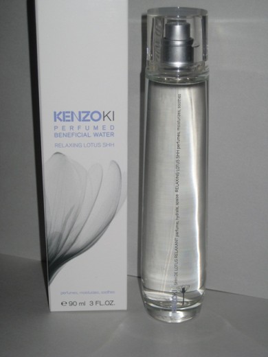 Kenzoki lotus water
