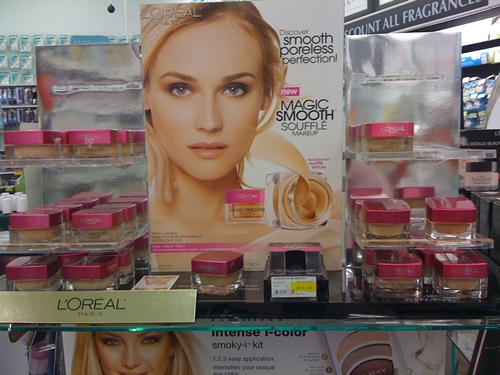 L’Oreal Magic Smooth Souffle Foundation