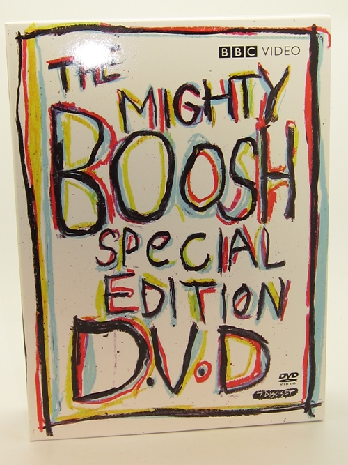 Mighty Boosh DVD